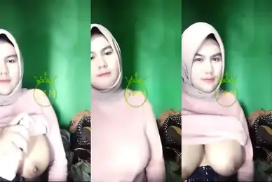Hijab Gaby Jilboobs Toge Uting Dicubit Ganas